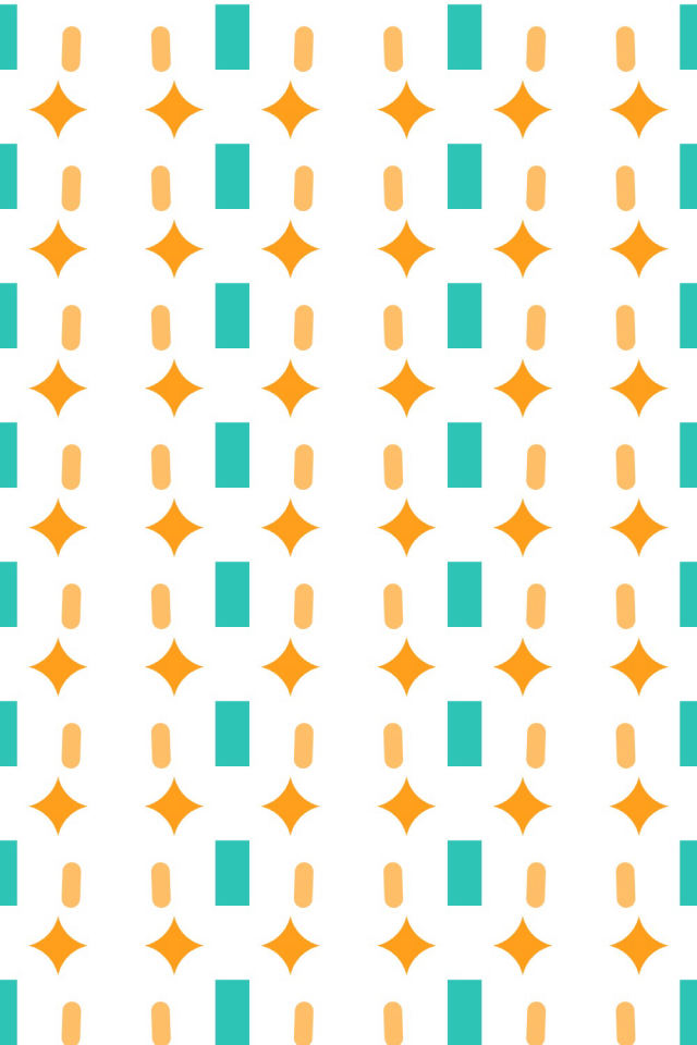 a tropical-delight tile pattern repeating 3 across, edge to edge