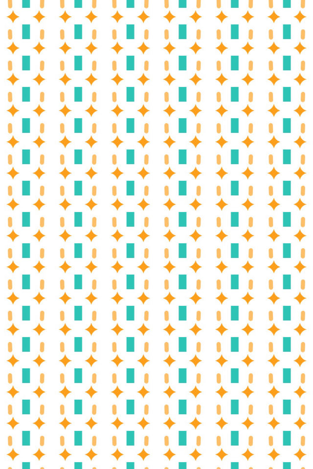 a tropical-delight tile pattern repeating 6 across, edge to edge