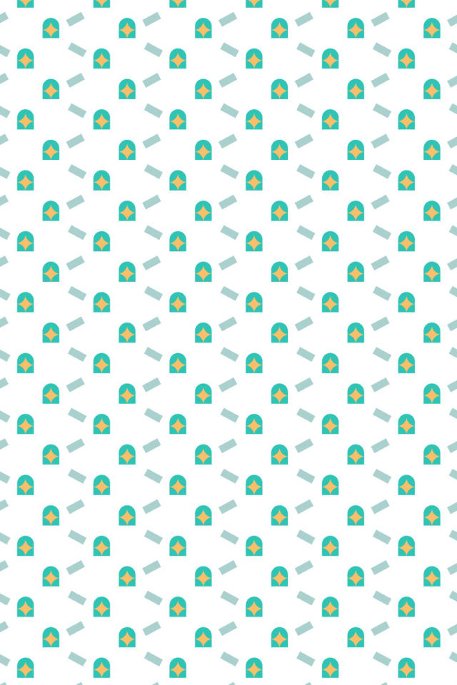 a tropical-delight tile pattern repeating 6 across, edge to edge