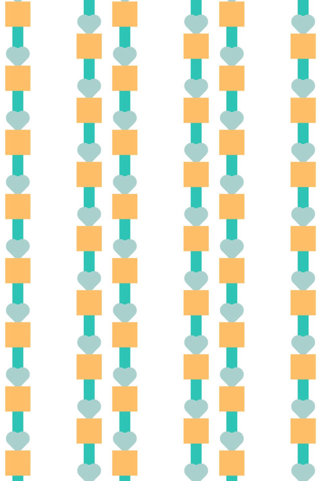 a tropical-delight tile pattern repeating 3 across, edge to edge