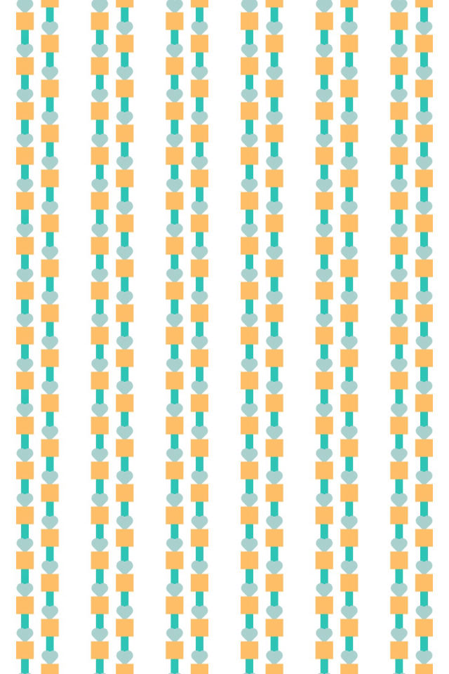 a tropical-delight tile pattern repeating 6 across, edge to edge