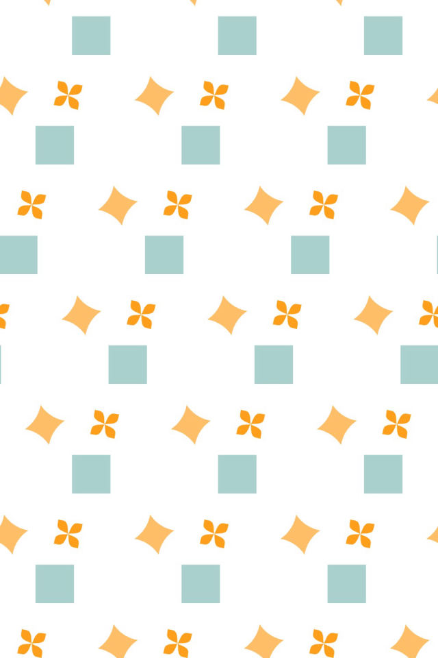 a tropical-delight tile pattern repeating 3 across, edge to edge