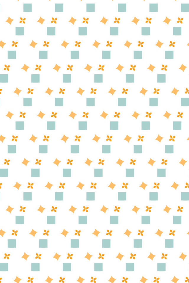 a tropical-delight tile pattern repeating 6 across, edge to edge