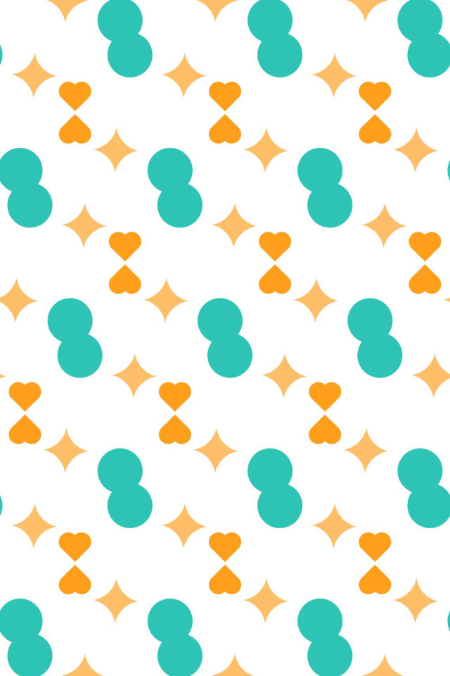 a tropical-delight tile pattern repeating 3 across, edge to edge