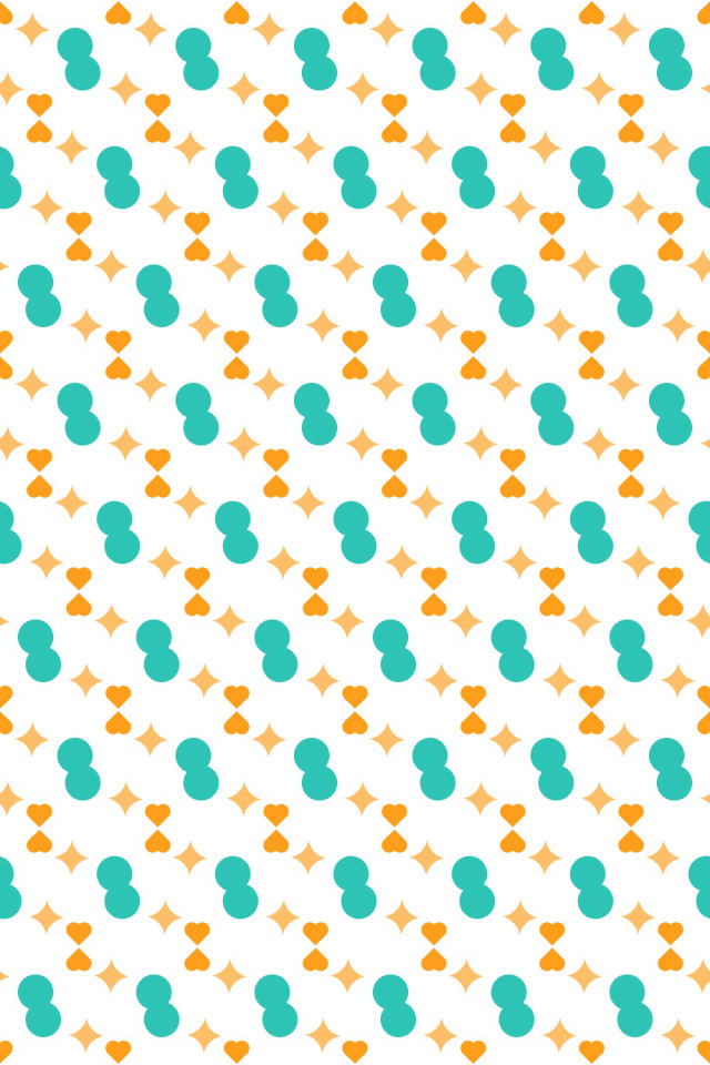 a tropical-delight tile pattern repeating 6 across, edge to edge