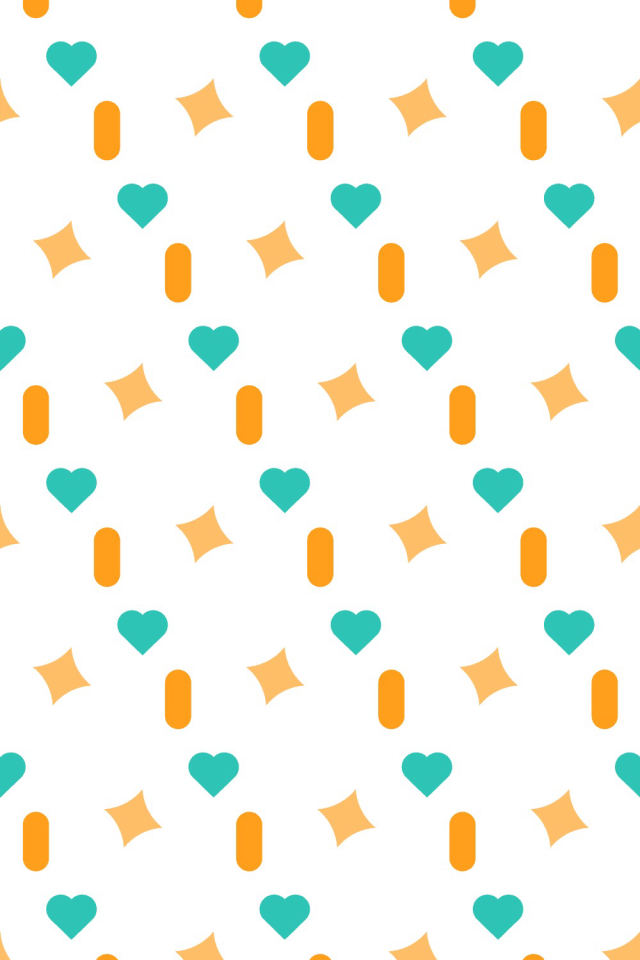 a tropical-delight tile pattern repeating 3 across, edge to edge
