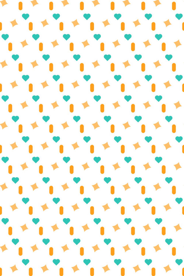 a tropical-delight tile pattern repeating 6 across, edge to edge