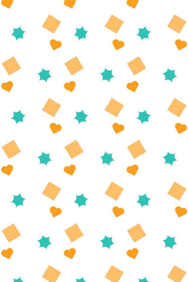 a tropical-delight tile pattern repeating 3 across, edge to edge