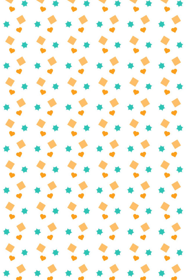 a tropical-delight tile pattern repeating 6 across, edge to edge