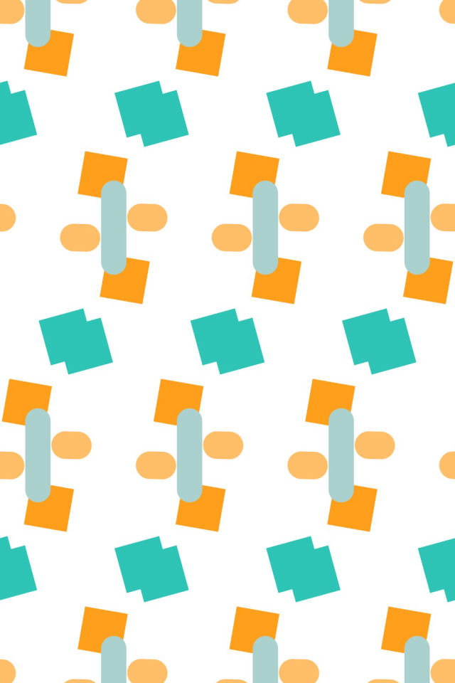 a tropical-delight tile pattern repeating 3 across, edge to edge