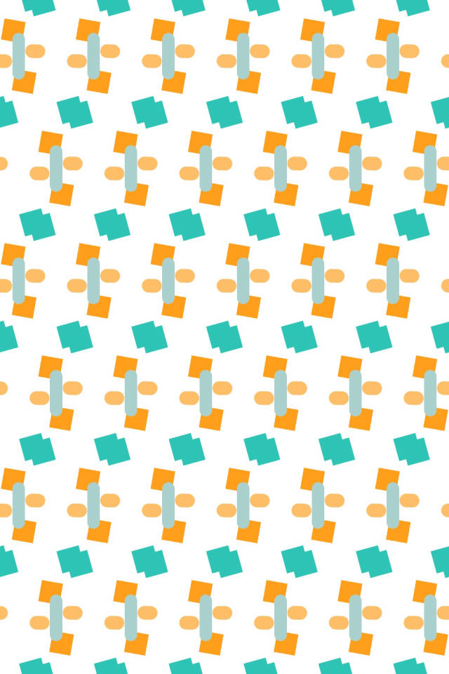 a tropical-delight tile pattern repeating 6 across, edge to edge