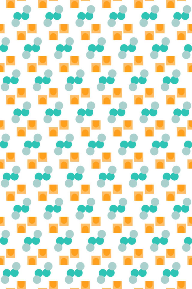 a tropical-delight tile pattern repeating 6 across, edge to edge