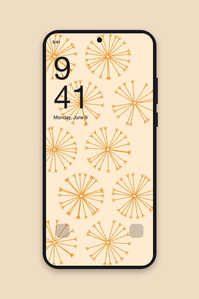 wallpaper 1 on Galaxy S26 Ultra, behind its lock screen