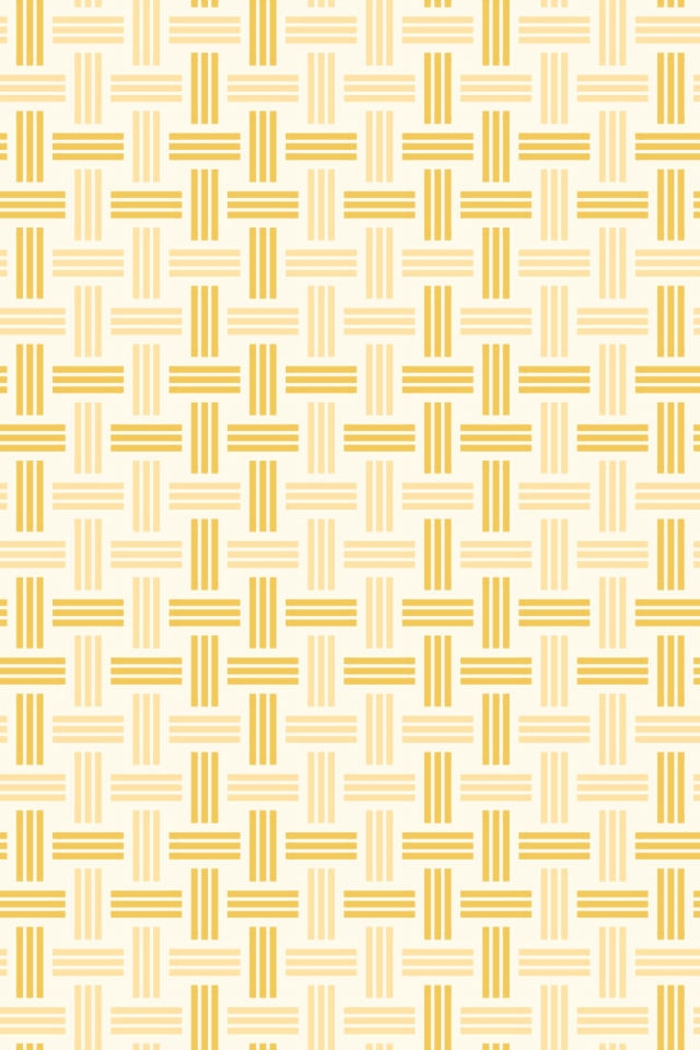 a peachy-rose tile pattern repeating 3 across, edge to edge
