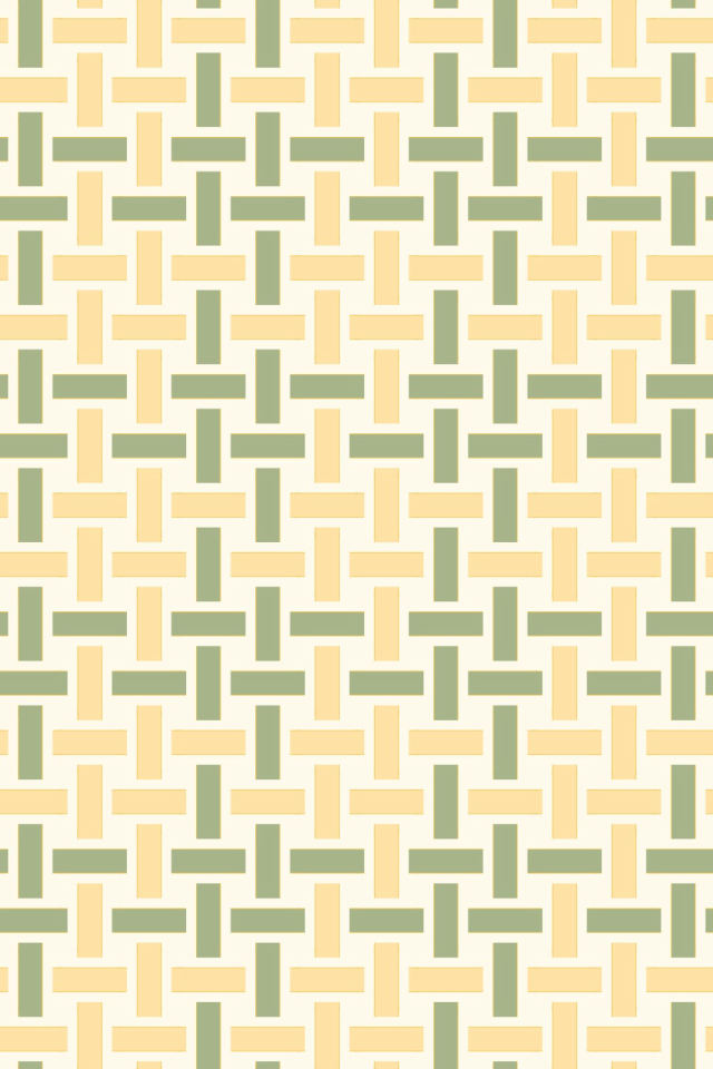 a peachy-rose tile pattern repeating 3 across, edge to edge