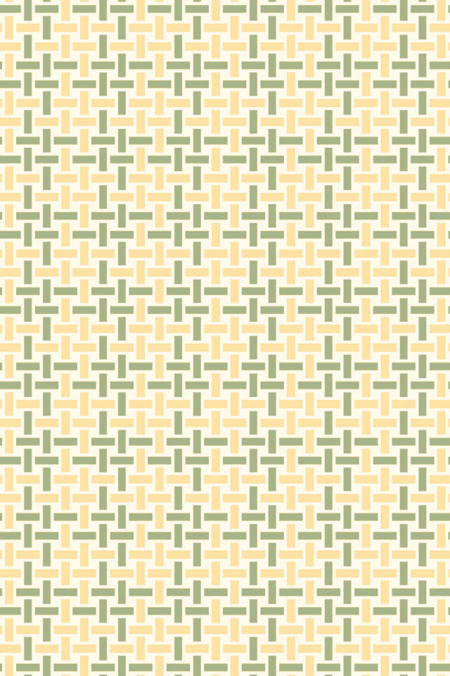a peachy-rose tile pattern repeating 6 across, edge to edge