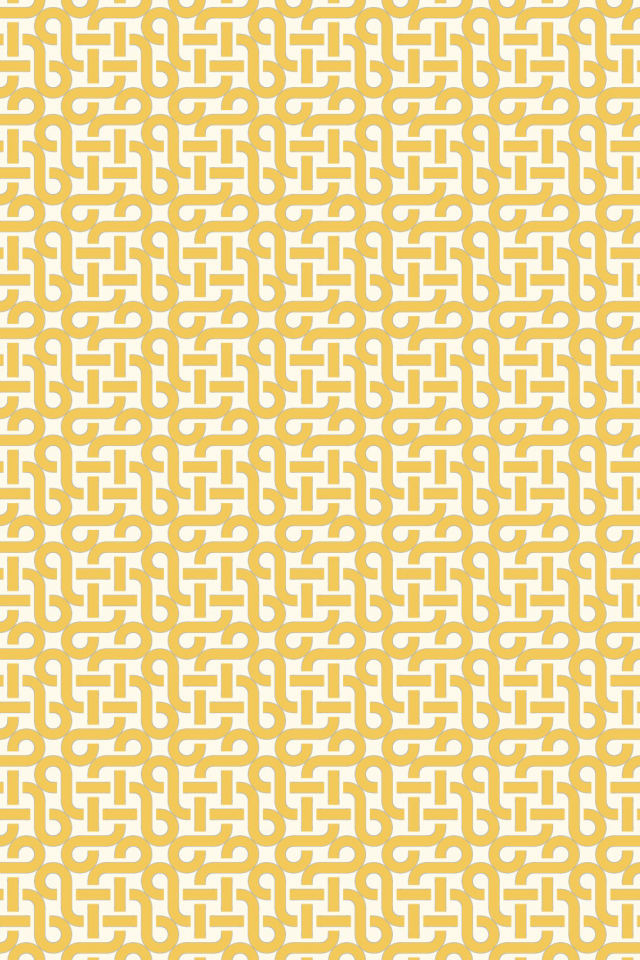 a peachy-rose tile pattern repeating 6 across, edge to edge