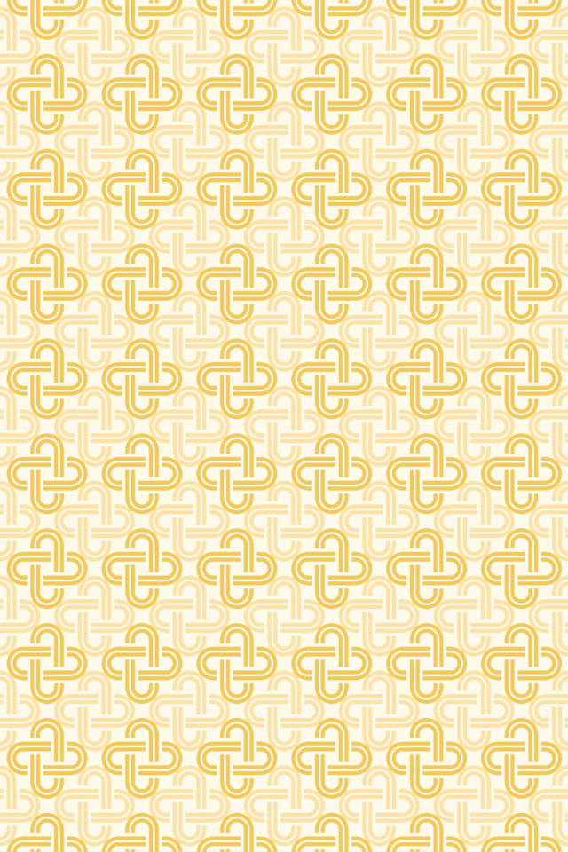 a peachy-rose tile pattern repeating 6 across, edge to edge