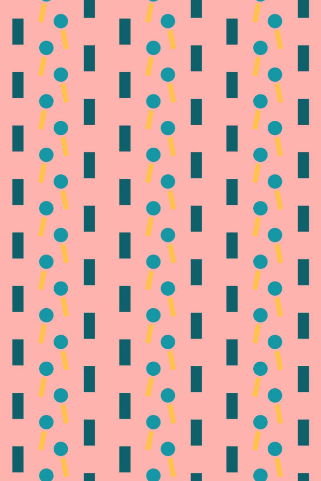 a candy-floss tile pattern repeating 3 across, edge to edge