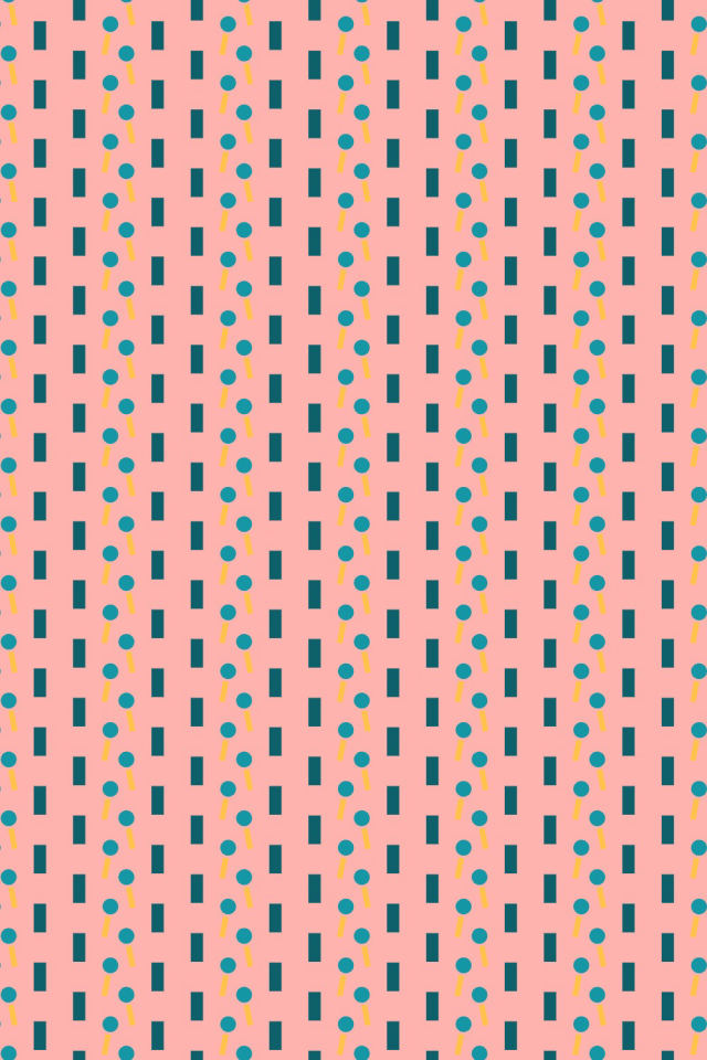 a candy-floss tile pattern repeating 6 across, edge to edge