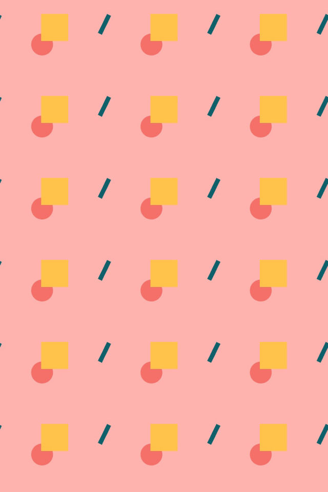 a candy-floss tile pattern repeating 3 across, edge to edge