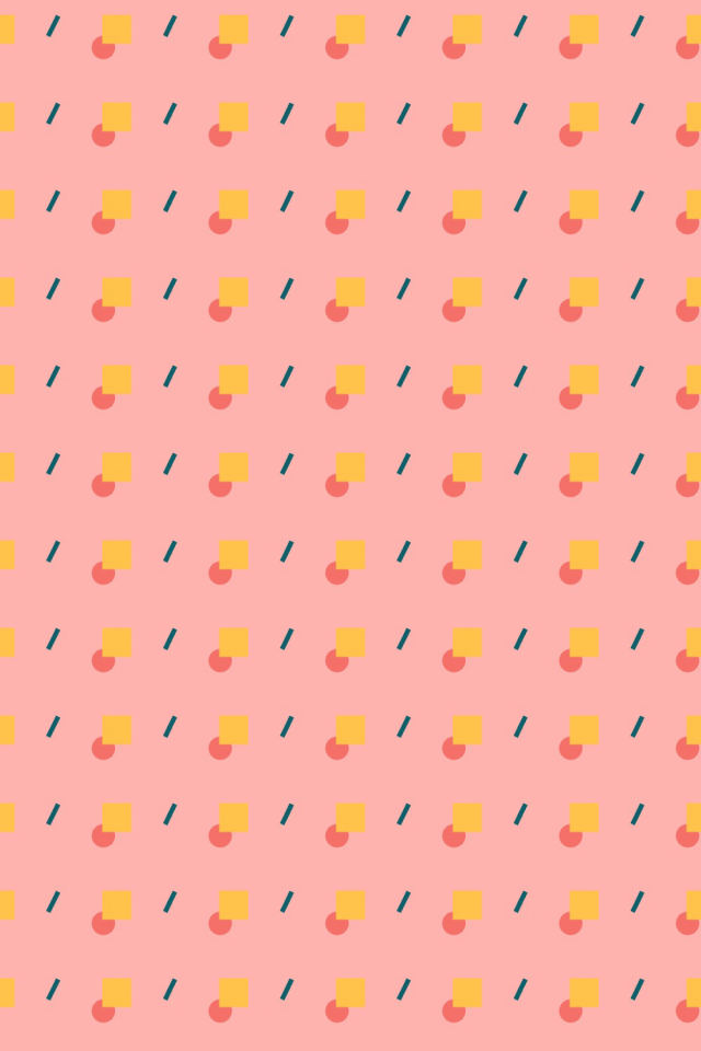 a candy-floss tile pattern repeating 6 across, edge to edge