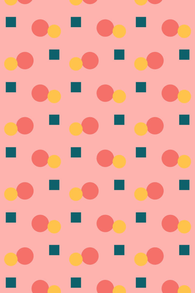 a candy-floss tile pattern repeating 3 across, edge to edge