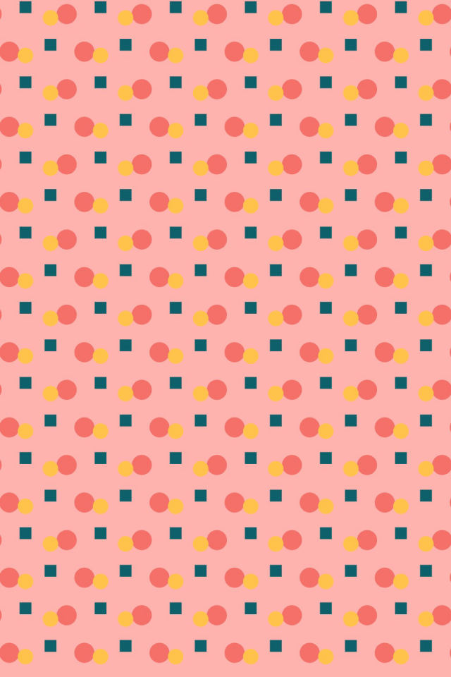a candy-floss tile pattern repeating 6 across, edge to edge