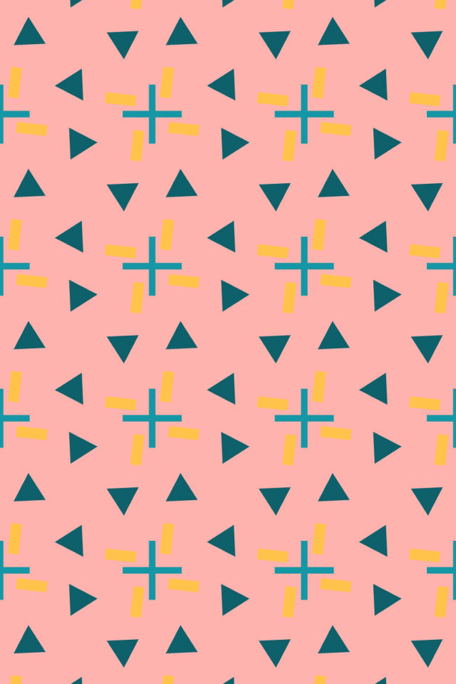 a candy-floss tile pattern repeating 3 across, edge to edge