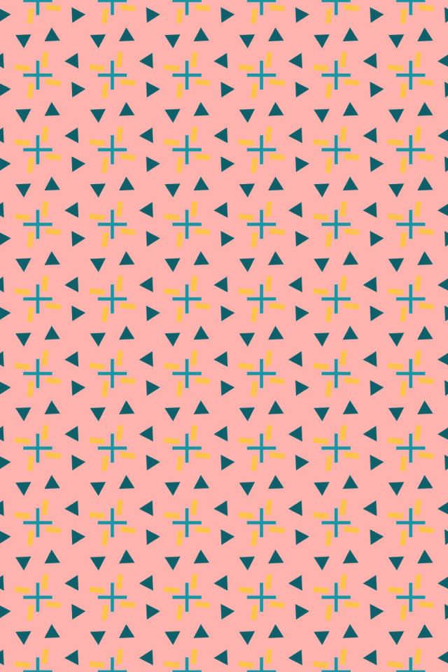 a candy-floss tile pattern repeating 6 across, edge to edge