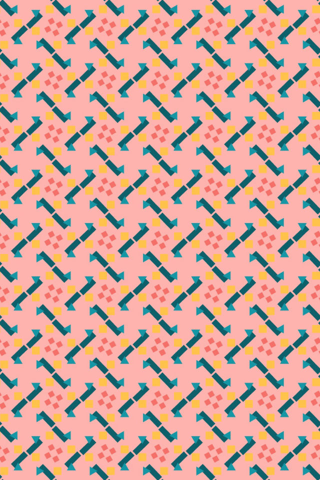 a candy-floss tile pattern repeating 6 across, edge to edge