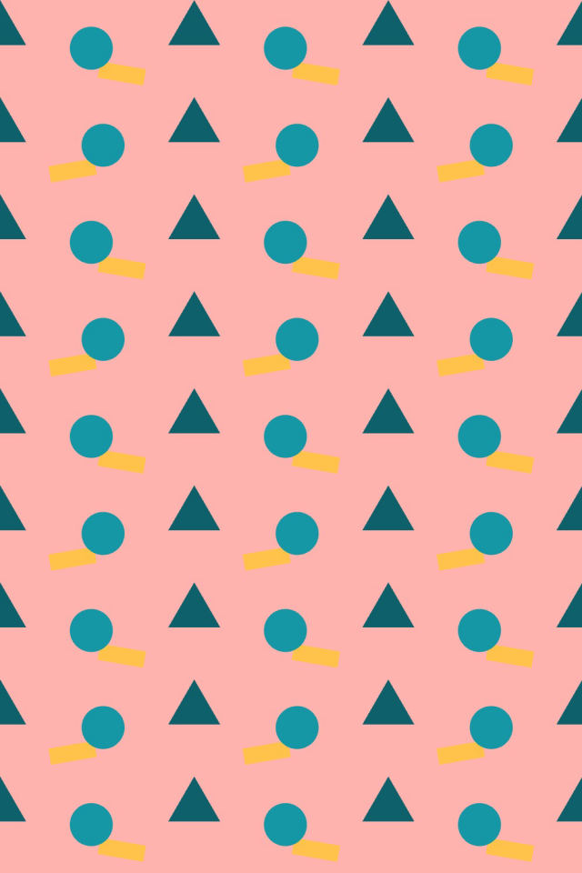 a candy-floss tile pattern repeating 3 across, edge to edge