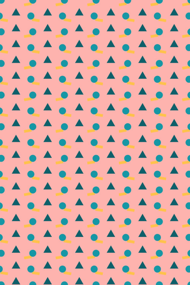 a candy-floss tile pattern repeating 6 across, edge to edge