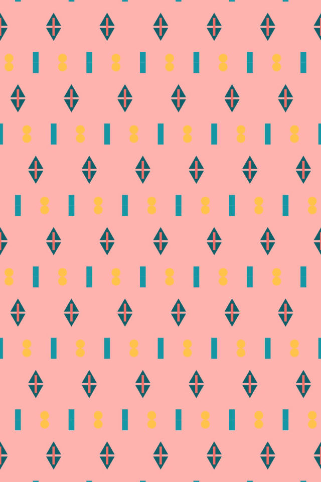 a candy-floss tile pattern repeating 6 across, edge to edge