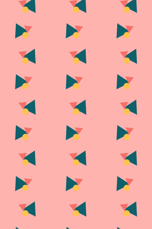 a candy-floss tile pattern repeating 3 across, edge to edge