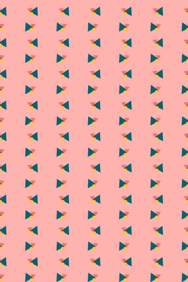a candy-floss tile pattern repeating 6 across, edge to edge