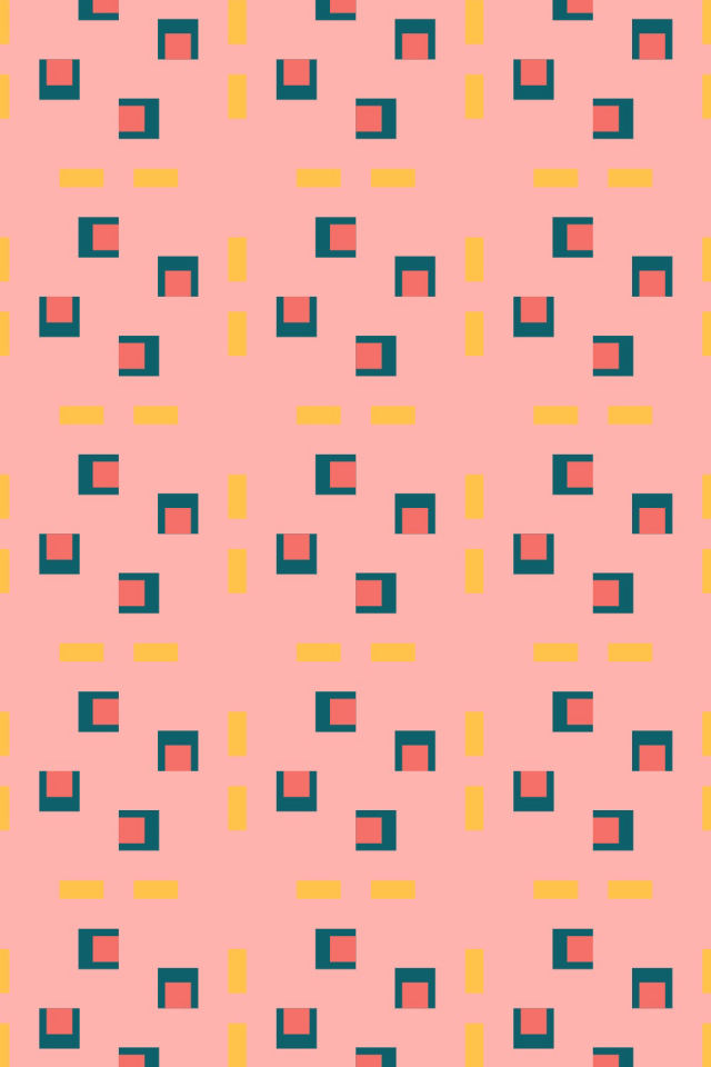 a candy-floss tile pattern repeating 3 across, edge to edge