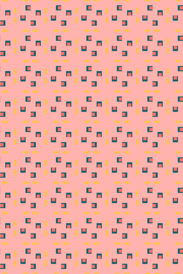 a candy-floss tile pattern repeating 6 across, edge to edge