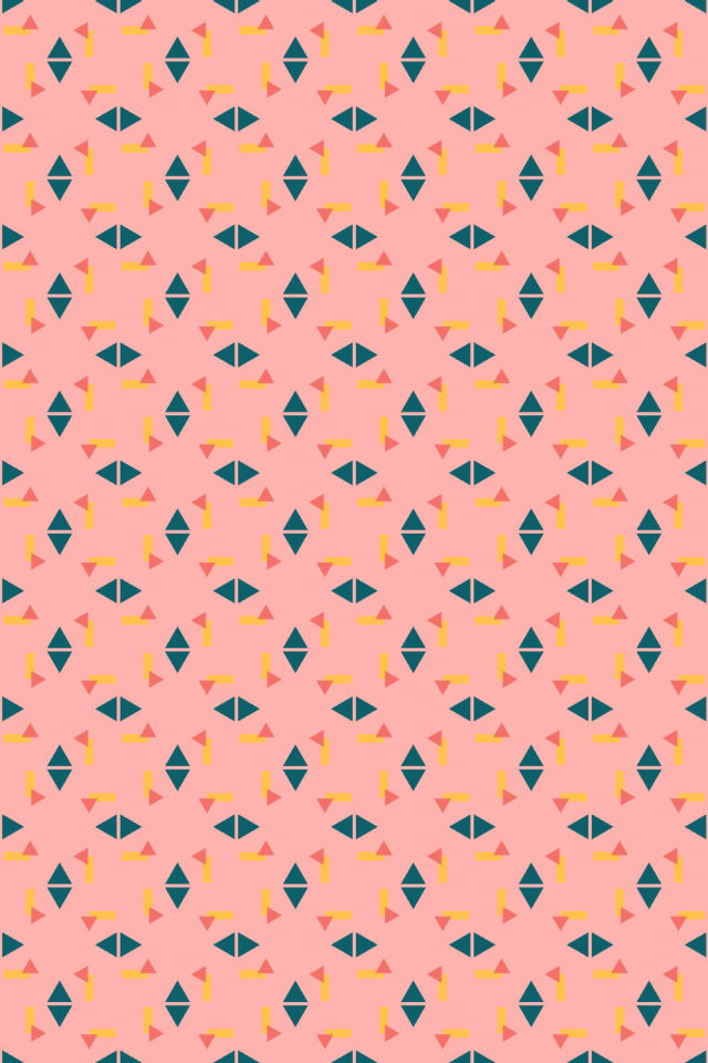 a candy-floss tile pattern repeating 6 across, edge to edge