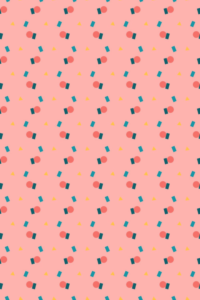 a candy-floss tile pattern repeating 6 across, edge to edge
