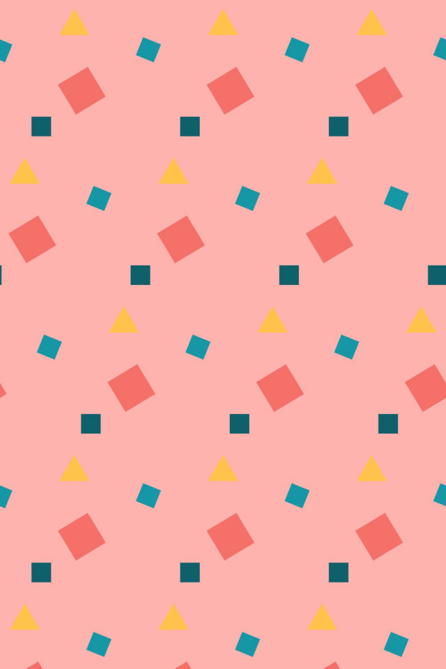 a candy-floss tile pattern repeating 3 across, edge to edge