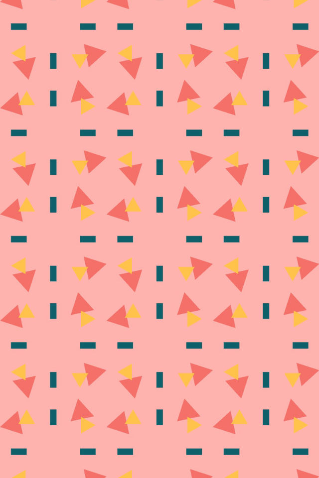 a candy-floss tile pattern repeating 3 across, edge to edge