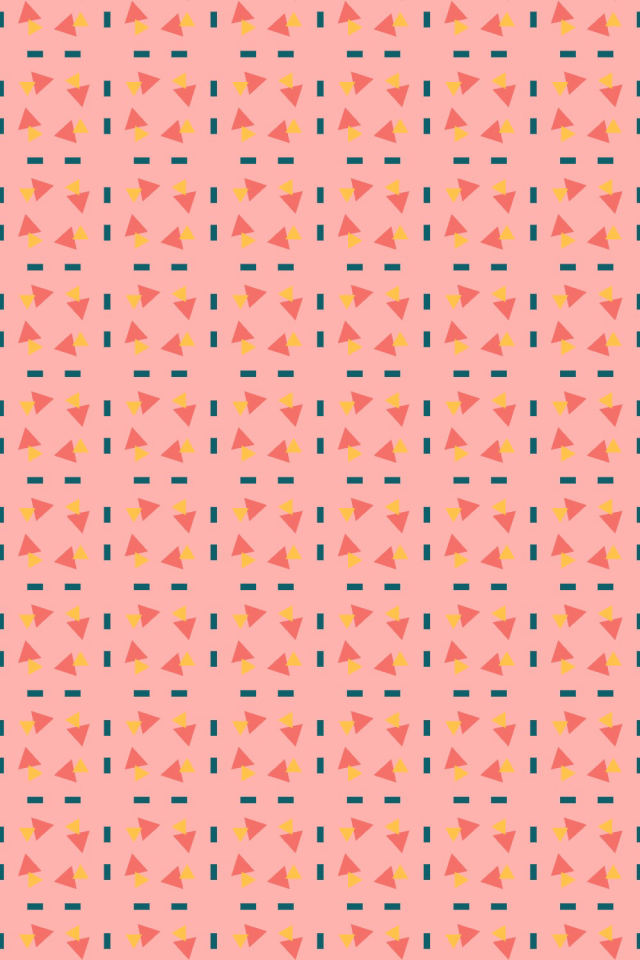 a candy-floss tile pattern repeating 6 across, edge to edge