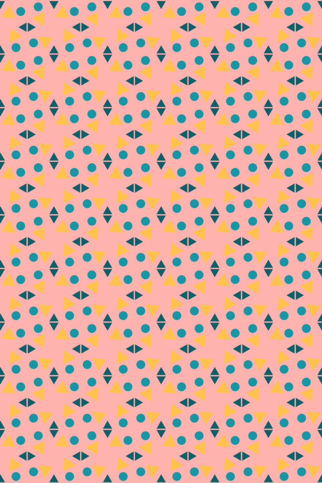 a candy-floss tile pattern repeating 6 across, edge to edge