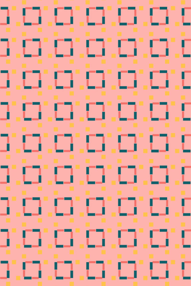 a candy-floss tile pattern repeating 6 across, edge to edge