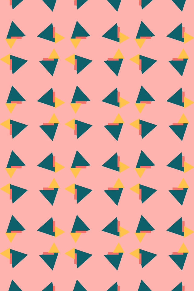 a candy-floss tile pattern repeating 3 across, edge to edge