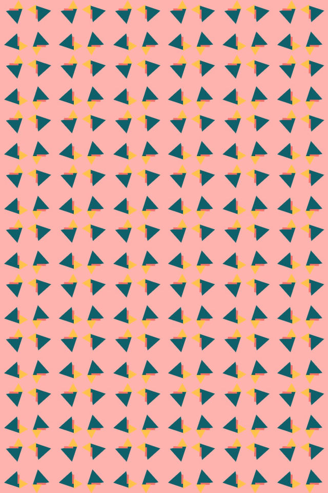 a candy-floss tile pattern repeating 6 across, edge to edge