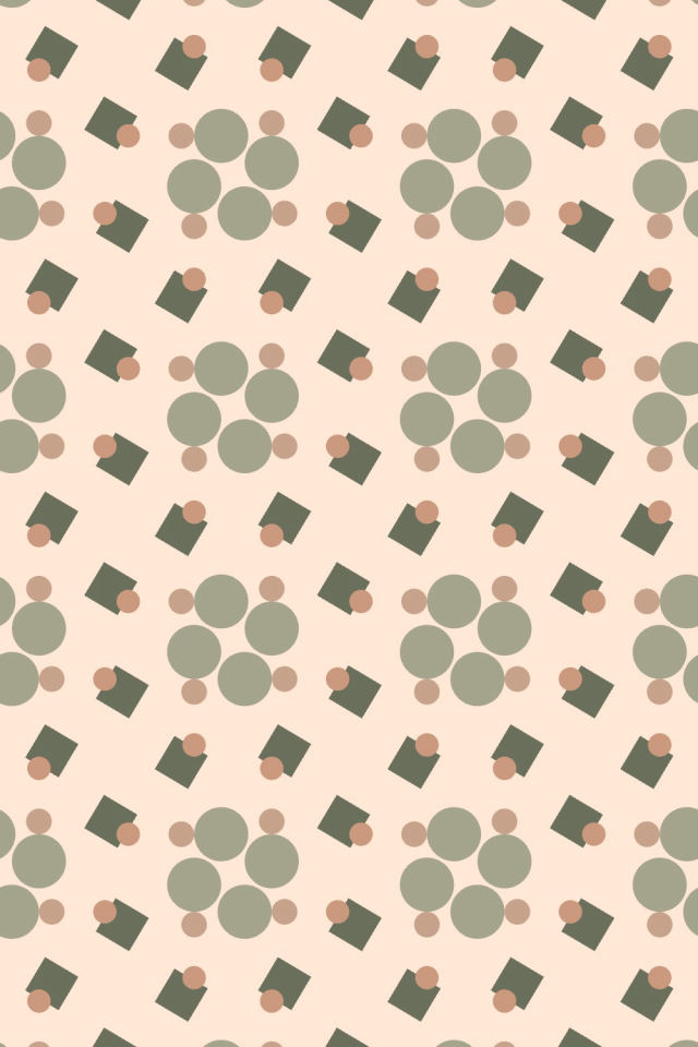 a neutral-gradient tile pattern repeating 3 across, edge to edge