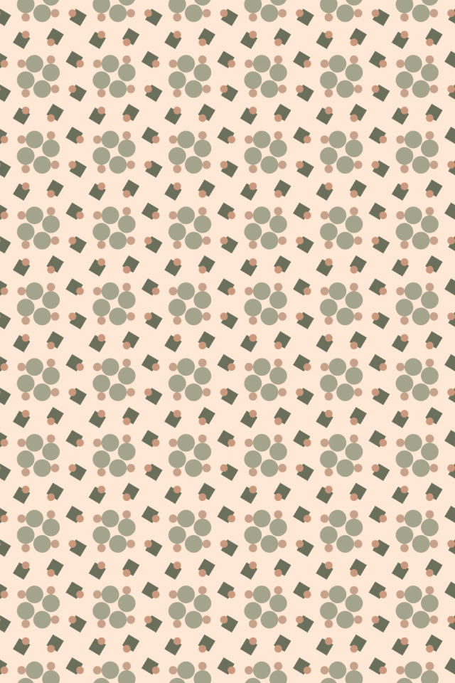 a neutral-gradient tile pattern repeating 6 across, edge to edge