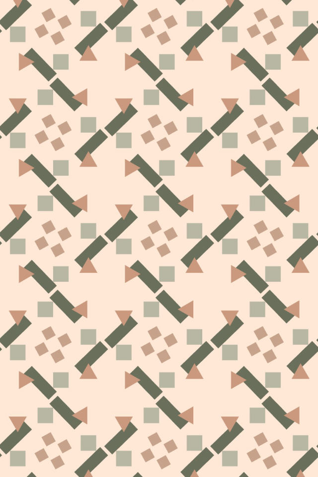 a neutral-gradient tile pattern repeating 3 across, edge to edge